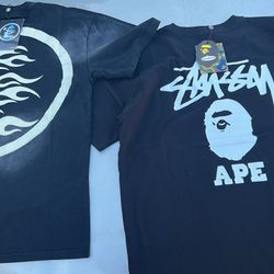 Bape n Hellstar T For Sell