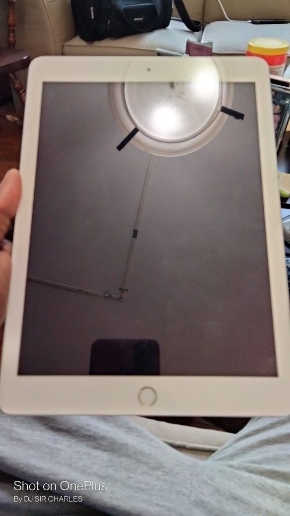 LARGE I-PAD (SERIOUS BUYERS ONLY) Needs To Be Unlocked And Needs Power Cord!!! Shoot Me A Price
