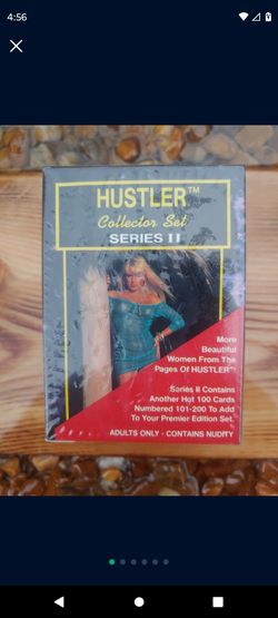 Vtg Hustler Collectors Set Series 2 (1993) Sealed