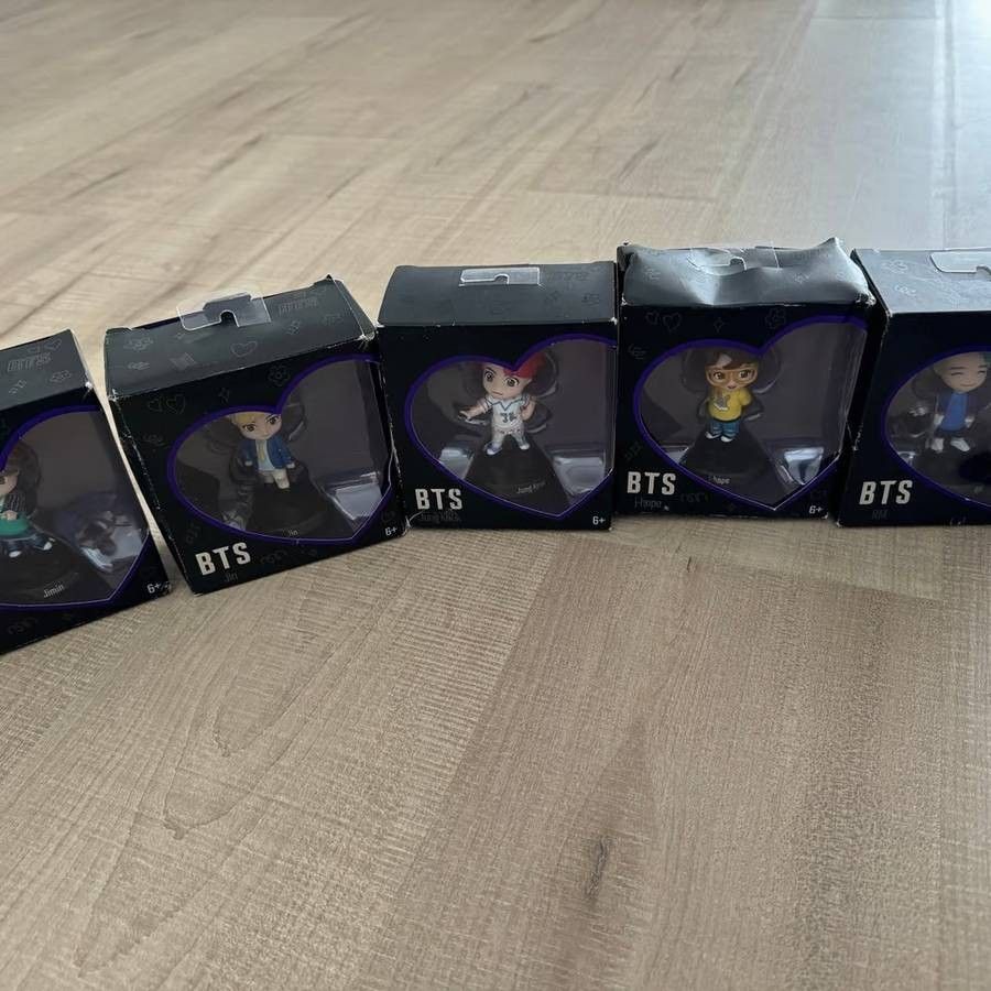 *New* BTS Mini Doll Figurines Set