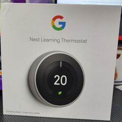 Google Nest Learning Thermostat T3007EF