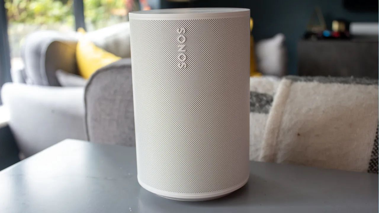 White Sonos Era 100 Speakers