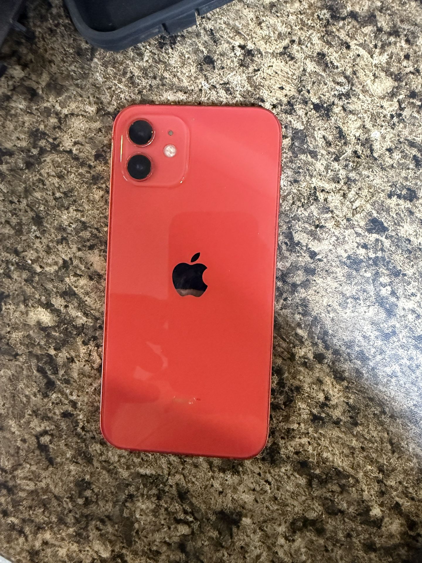 Red IPhone 12 (Fully Unlocked)