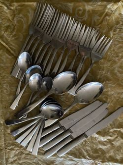 Set Of Silverware