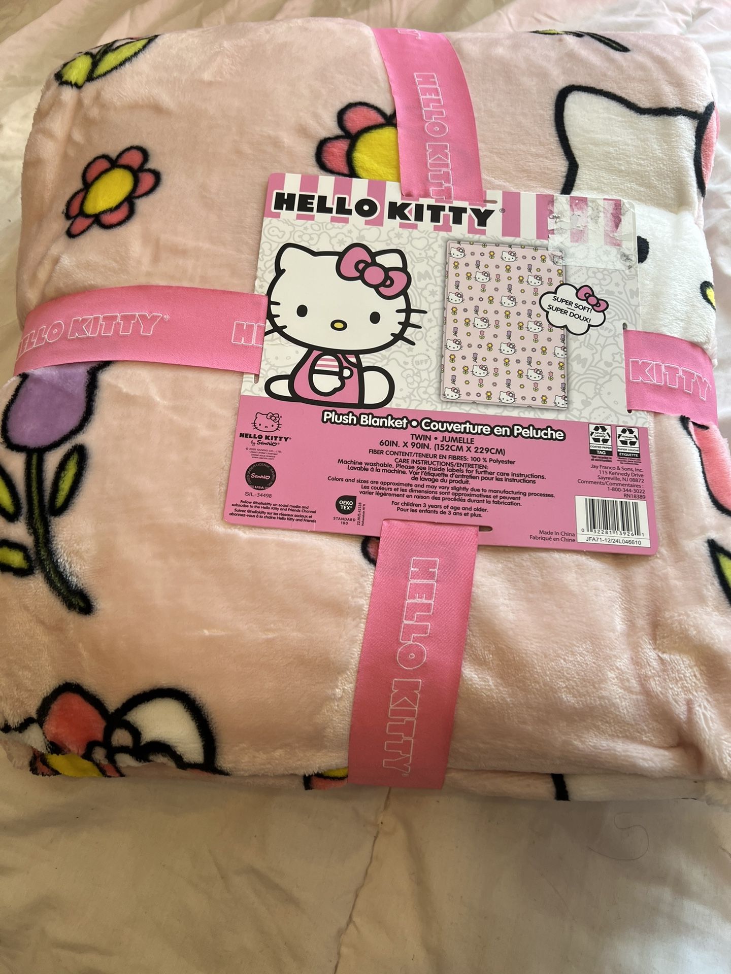 Blankets Hello Katty