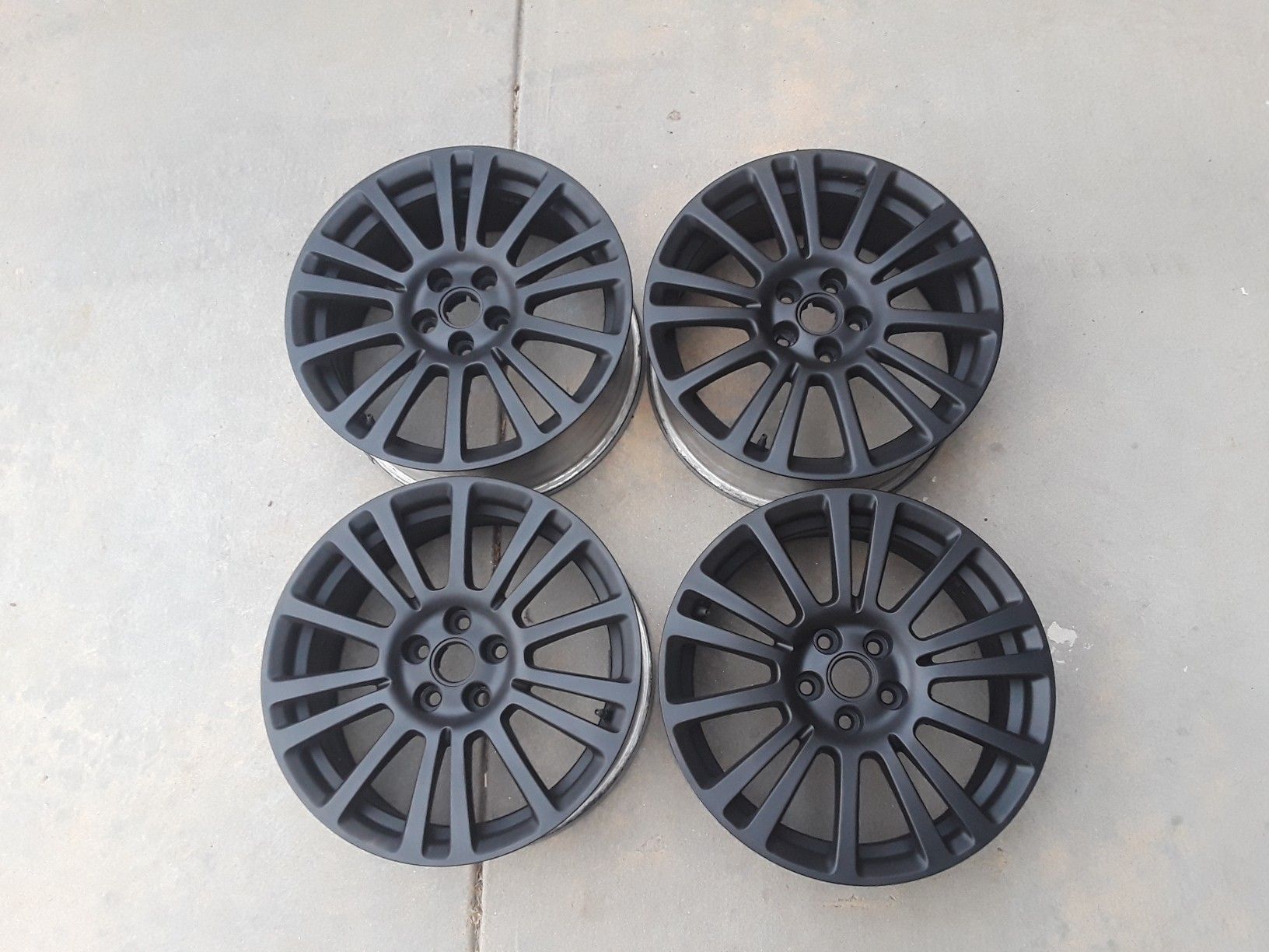 17" Chevy Cruze alloy wheels rims Chevrolet Sonic 5x105 5-lug no tires