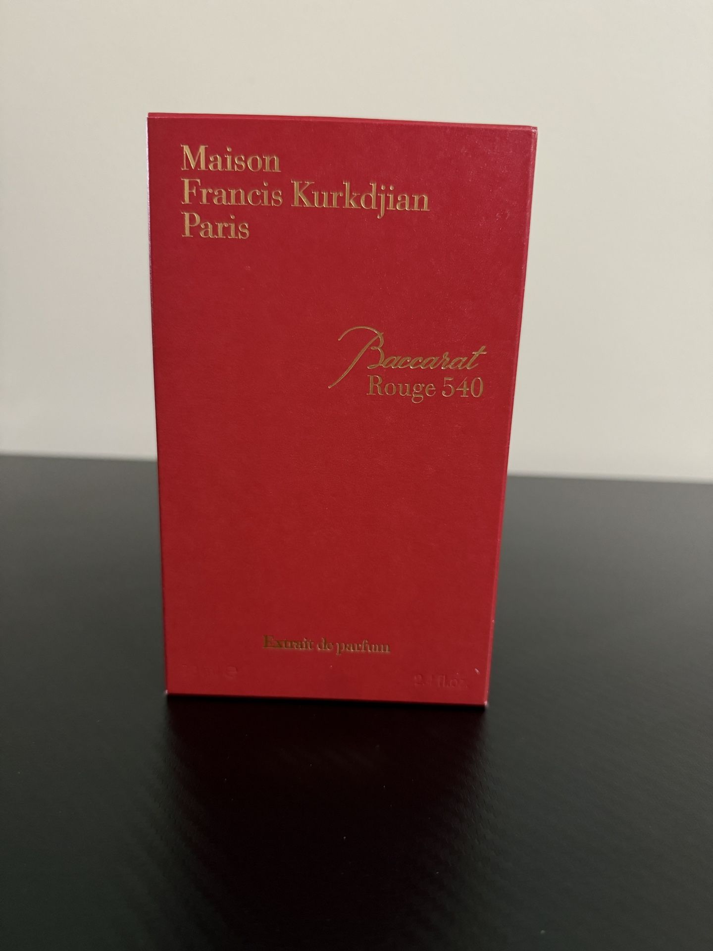 Maison Francis Kurkdjian Baccarat Rouge 540