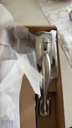 Schlage door Handel set