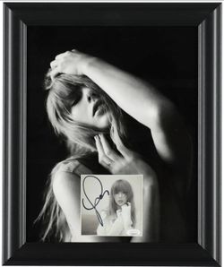 Taylor Swift Signed "The Tortured Poets Department" Framed CD Album Insert (JSA)