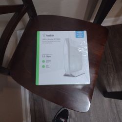 Belkin Wifi 6 Router 