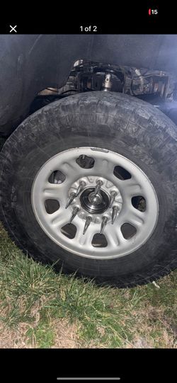 Chevy 8x180 Stock Wheels And Tires