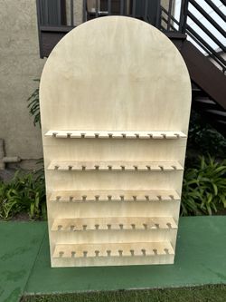 Treat Wall Champagne Wall Collapsible Backdrop 