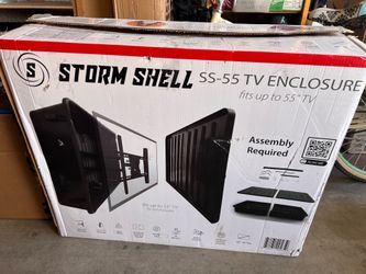 Storm Shell Outdoor TV Case fits up to 55”