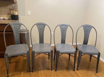 4 Industrial Chairs