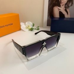 Unisex Classic Square Frame Sunglasses