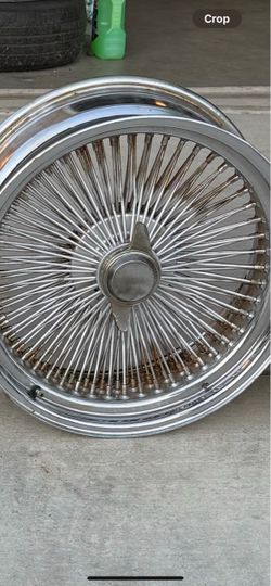 20”s wire wheels