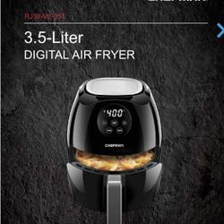 CHEFMAN 3.5 Qt. TurboFry Touch Air Fryer new in condition working perfectly |