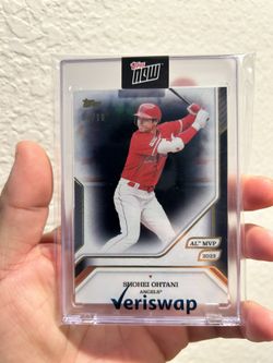 Shohei Ohtani Topps Now Black /10 Sealed