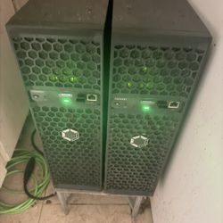 Two Bitcoin Avalon Miners 90TH/s