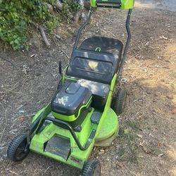Greenworks Commercial Mower 30inch