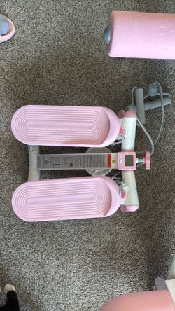 Stepper and ab machine