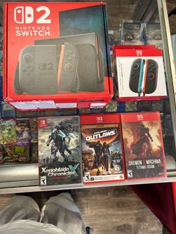 Nintendo switch 2 bundle