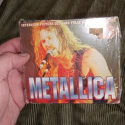 Rare Old School Factory Sealed Metallica Interview CD Box Set