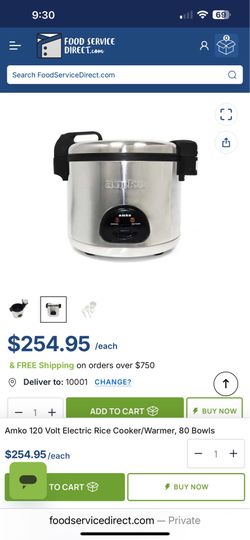 AMKO electric rice cooker