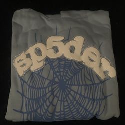 Sp5der Web Hoodie Light Blue | $150 Offers
