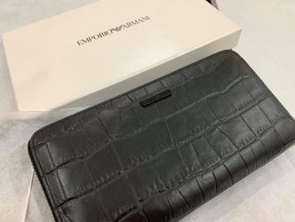 Emporio Armani Long Wallet