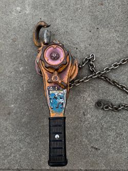 Harrington 3/4 Ton Lever Hoist