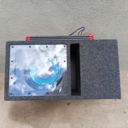 DHD Ten"Woofer With 3,000 Watt Amp