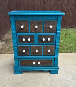 4 Drawer Solid Wood Chest