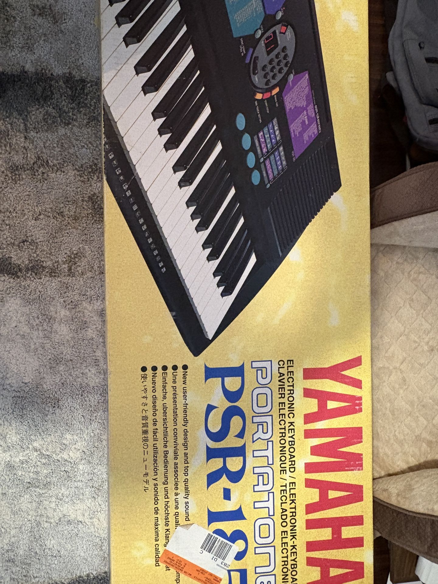 Yamaha Keyboard Electric