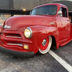 1954 Chevrolet 5 Window Pick Up V8 350 Low Rider!