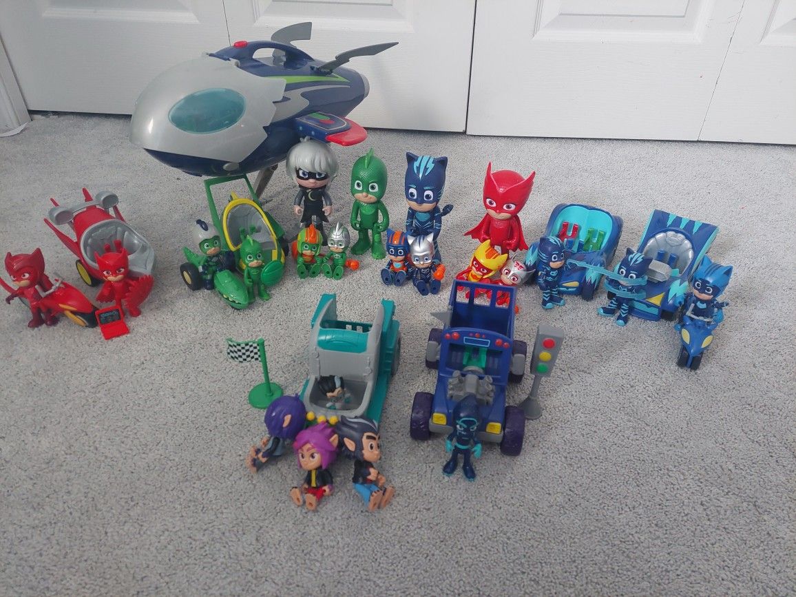 PJ Masks Toys