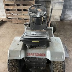 Riding Craftsman  Tractor For Part Only .