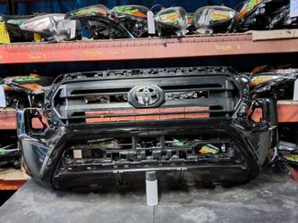 2024-2025-2026 TOYOTA TACOMA FRONT BUMPER OEM USED #12311