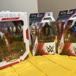 WWE Elite Ultimate Edition Wyatt Sicks Bundle Deal Wrestling Figures Wrestling Toys 