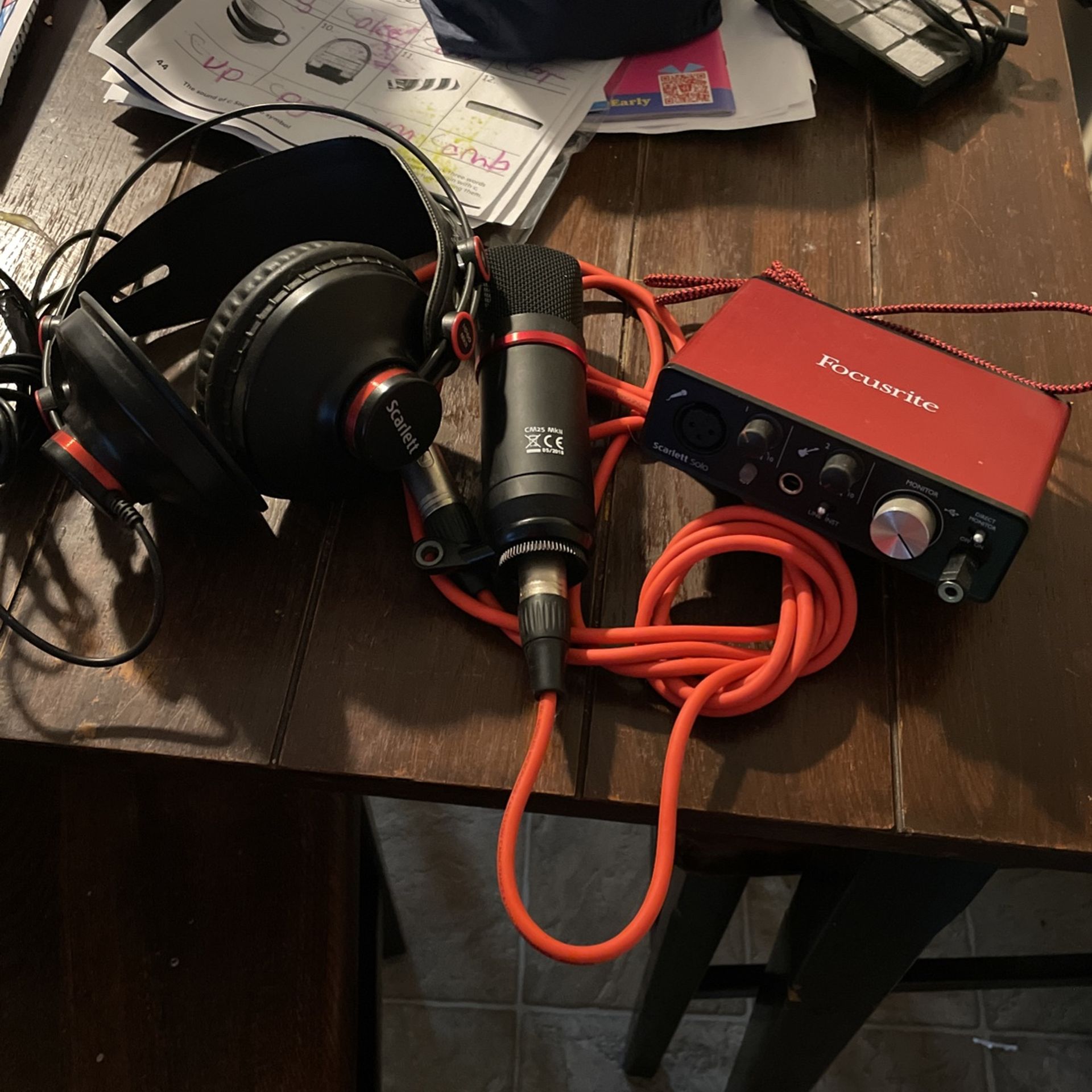 Recording equipment