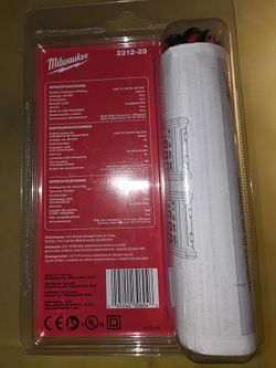 Milwaukee  Auto-voltage/ Continuity Tester