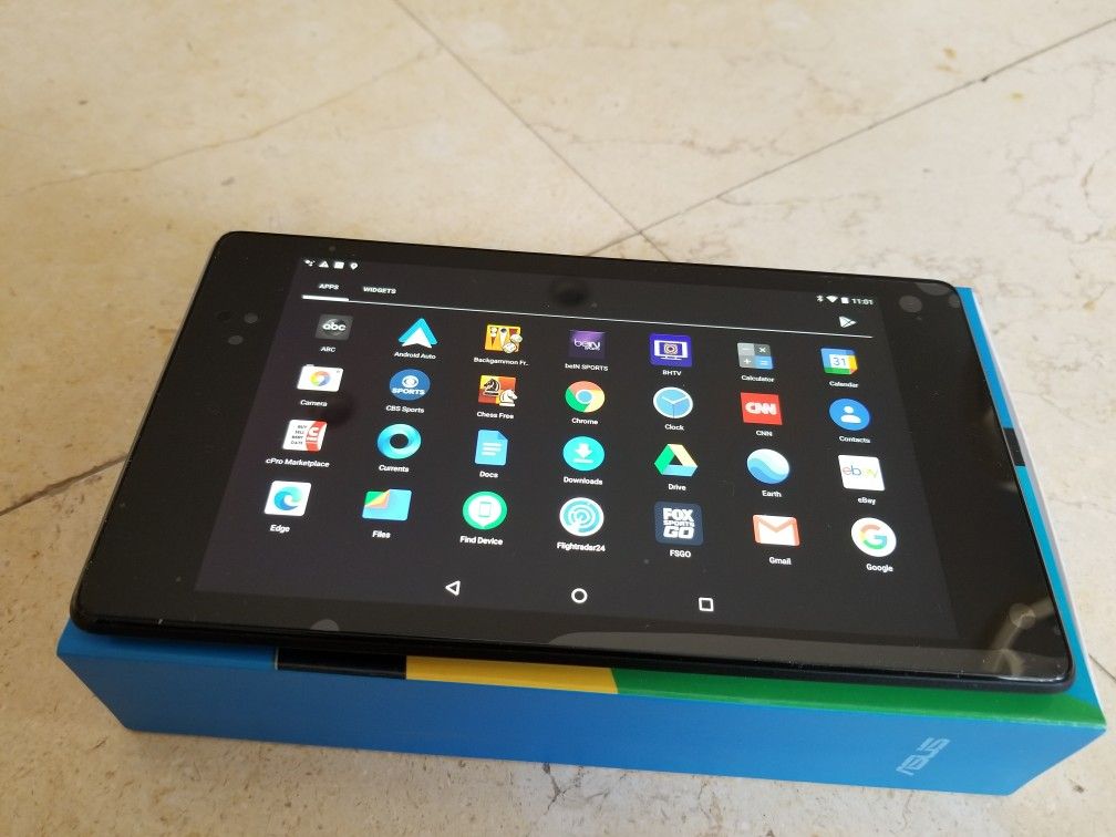 Google Nexus 7 Tablet Mint Condition