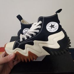 SZ 6 (WMN) CONVERSE platform Shoes