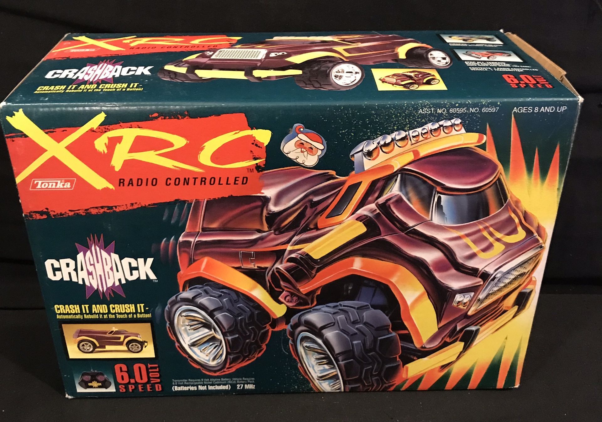 Tonka Radio Controlled X-RC CRASHBACK remote control truck