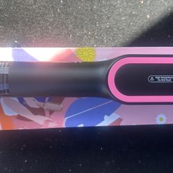 NEW Cordless Hair Straightener Brush – Portable Heated Comb (Travel Ready)