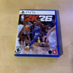 NBA 2K26 PS5