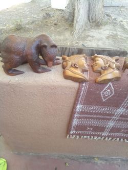 Hand made wood work