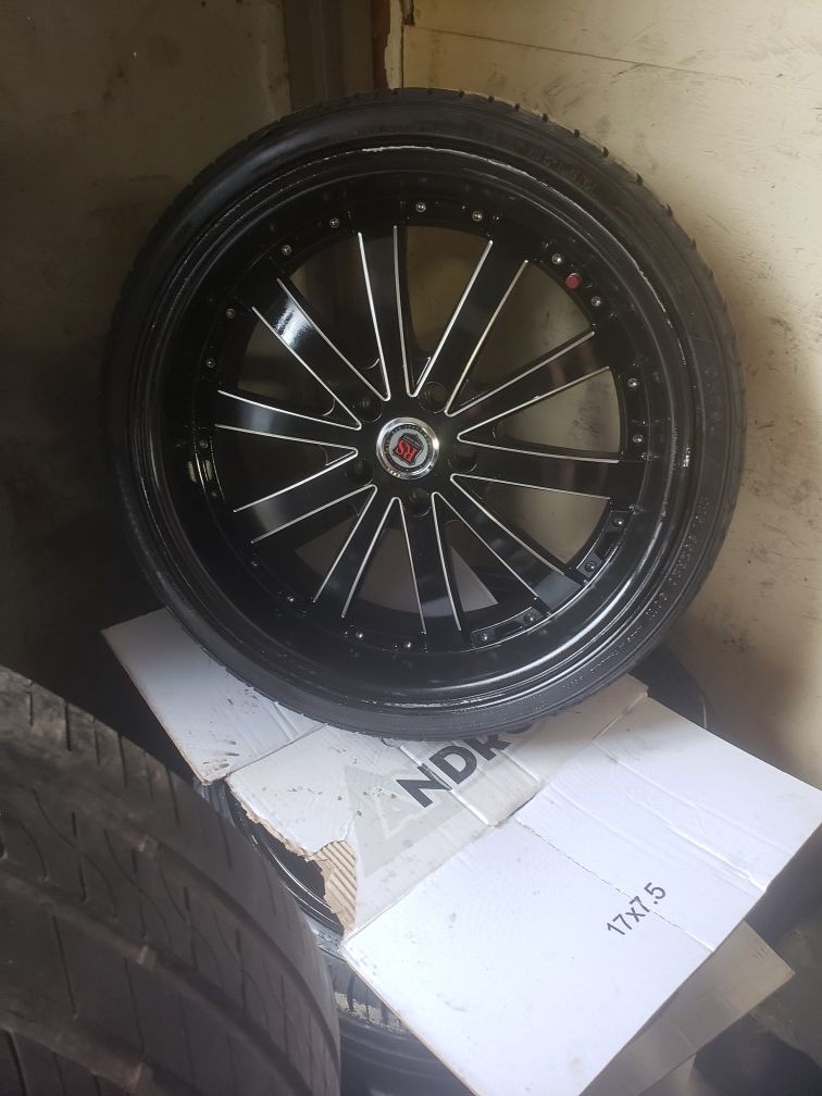 20 inch rims n tires