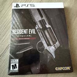 Resident Evil Requiem Deluxe Edition PS5 Game