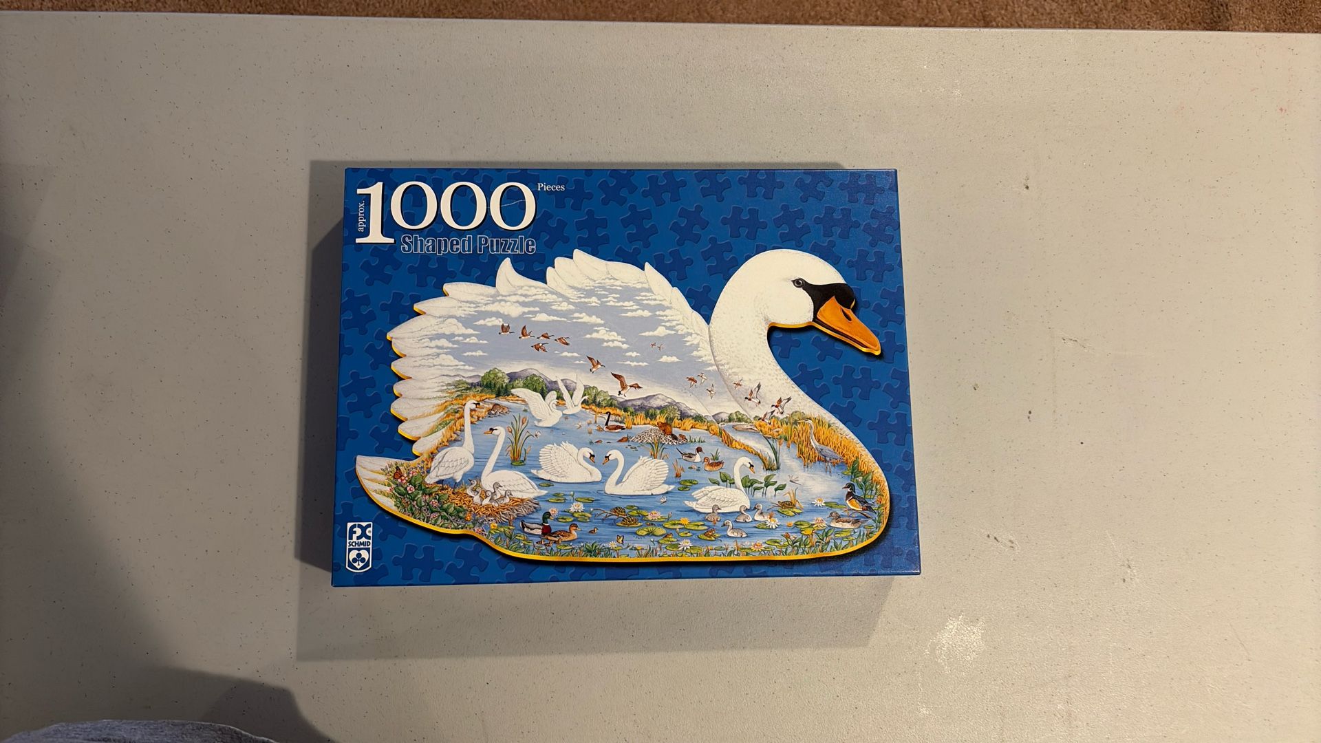 SWAN LAKE PUZZLE